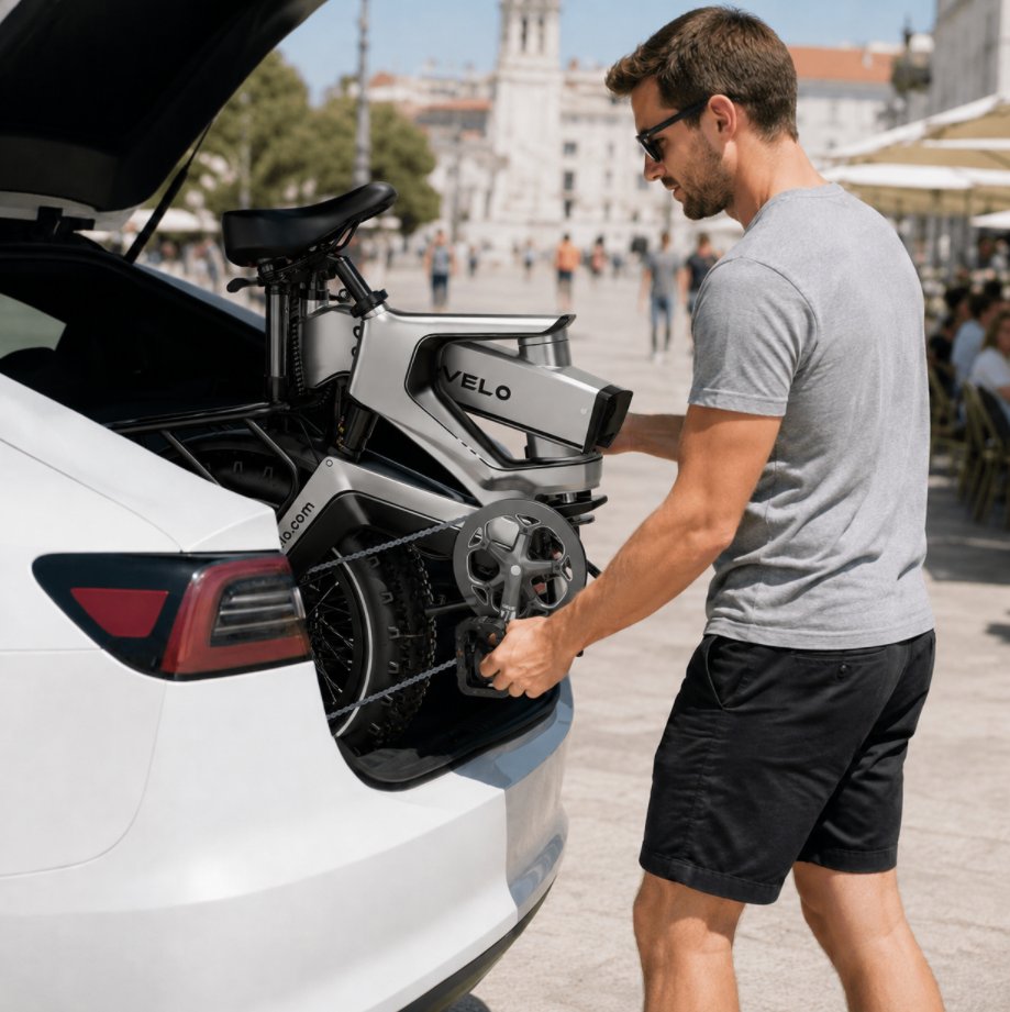 How Folding E-Bikes Solve Your Daily Commute and Weekend Adventures
