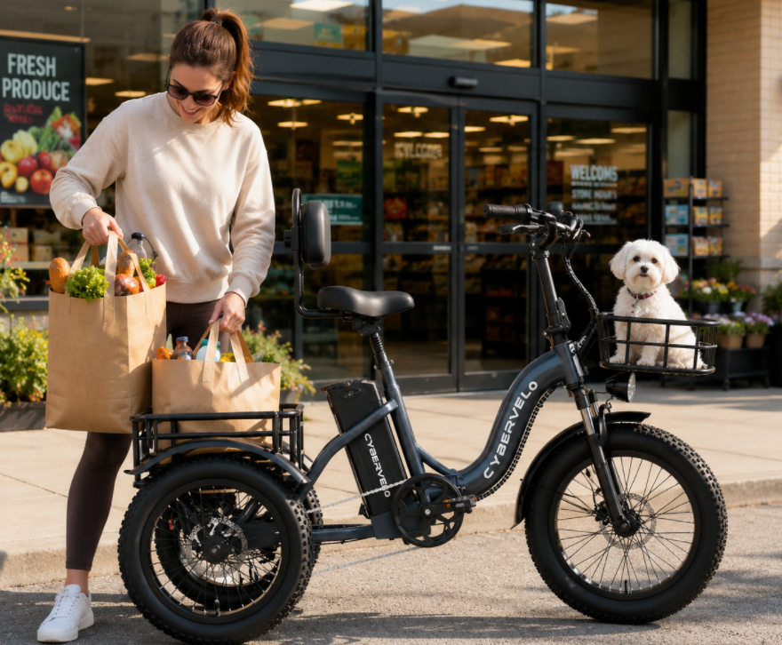Best Electric Tricycle for Heavy Cargo and Short Commutes