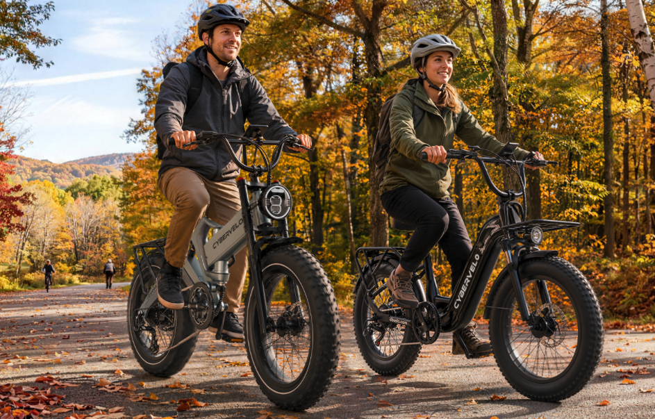 Best Family E-Bikes for Autumn Trips