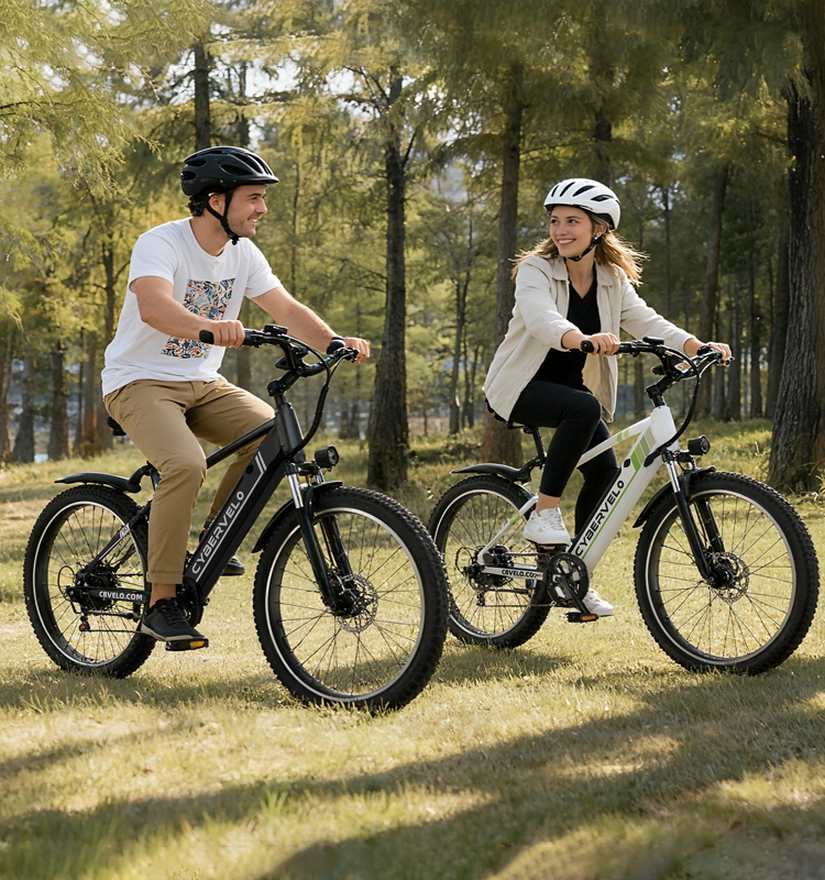 Fat Tire vs. Narrow Tire Electric Bikes: How to Choose the Right Model