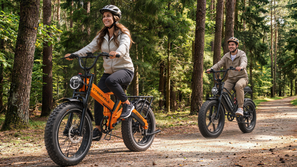 Compact Urban Cruiser or Trail Beast? 20×4 vs 26×4 Fat Tire Ebike Comparison